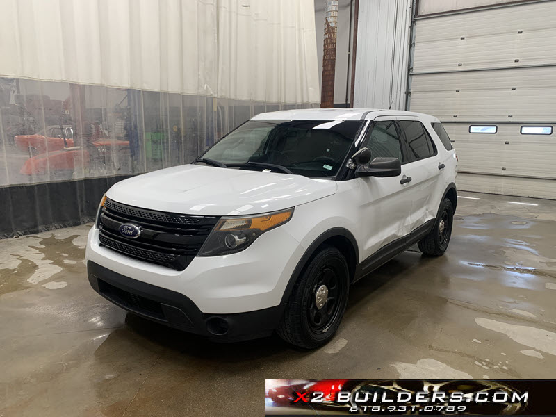 2014 Ford Explorer Police Interceptor